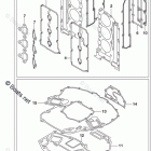 DF 225ZX Opt:Gasket Set (DF225Z E03)