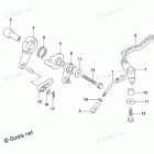DF 30ATHL Throttle Control (DF30AT P03)