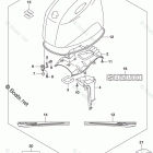 DF 200APLW2 Engine Cover (For Y5S)