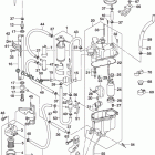 DF 250TXX Fuel Pump / Fuel Vapor Separator (DF250ST E03)