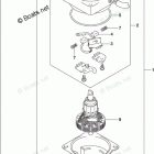 DF 15AEL2 PTT Motor (DF15ATH P03)