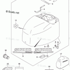 DF 40ATL2 Engine Cover (DF40A E03)