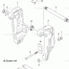 DF 250TXX Clamp Bracket Transom(L) (DF250ST E03)