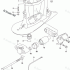 DF200APL DRIVE SHAFT HOUSING