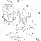DF 250APXXW2 Clamp Bracket (X,XX) (DF250A E03)