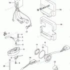 DF 250TXX PTT Switch / Engine Control Unit (DF250ST E03)