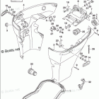 DF 140ATL Side Cover (DF140AT E40)