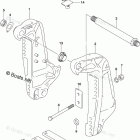 DF 150STX Clamp Bracket (DF150Z E03)