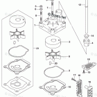 DF 60ATL2 Water Pump (DF60A E03)