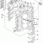 DF 300APL2 CYLINDER BLOCK