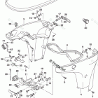 DF 70ATL2 Side Cover (DF70A E03)