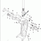 DF 300APL2 Swivel Bracket (X,XX) (DF300A E03)
