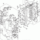 DF 250TXX Throttle Body (DF250T E03)