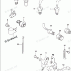 DF 250APXXW2 Sensor (X,XX) (DF250A E03)