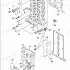 DF 80ATX CYLINDER HEAD