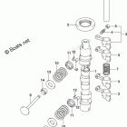 DF 20ATHL2 Camshaft (DF20A P03)