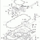 DF 200AZX Engine Holder (DF200AZ E03)