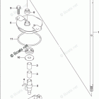 DF 150STX Clutch Rod (DF150Z E03)