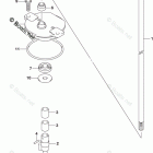 DF 225ZX Clutch Rod (DF225T E03)