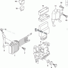 DF 9.9BRL Rectifier / Ignition Coil (DF9.9BR P03)