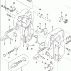 DF 9.9BRL Clamp Bracket (DF9.9BTH P03)