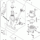 DF 150APL2 TRIM CYLINDER