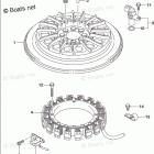 DF 250TXX Magneto (DF250Z E03)