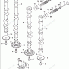 DF 250TXX Camshaft (DF250T E03)