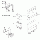 DF 140ATL PTT Switch / Engine Control Unit (DF140AT E40)