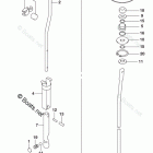 DF 60ATL2 Shift Rod (DF60AVT E03)