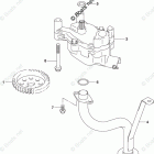 DF 200APLW2 OIL PUMP