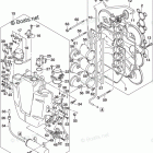 DF 250TXX Throttle Body (DF250ST E03)