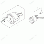 DF 115ATX Meter (DF115AT E11)