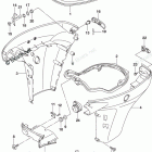 DF 40ATL2 Side Cover (DF40A E03)