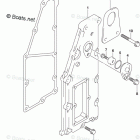 DF200APL EXHAUST COVER