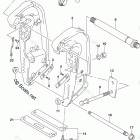 DF 250TXX Clamp Bracket Transom(X,XX) (DF250Z E03)