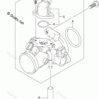 DF 20ATHL2 Throttle Body (DF20AR P03)