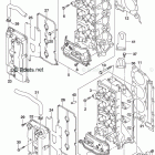 DF 200TL Cylinder Head (DF200Z E03)
