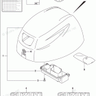 DF 9.9ARL Engine Cover (DF9.9AR P03)