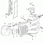 DF 60ATL2 Intake Manifold / Silencer / Exhaust Cover (DF60AV...