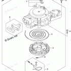 DF 20ATHL2 Recoil Starter (DF20AT P03)