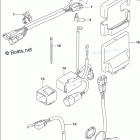 DF 150STX PTT SWITCH / ENGINE CONTROL UNIT