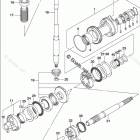 DF 140ATL Transmission (DF140AZ E11)
