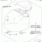 DF 90ATLW2 Engine Cover (DF90A E03)