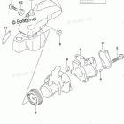 DF 9.9BRL Inlet Manifold (DF9.9BR P03)