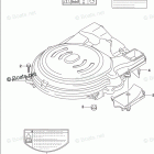 DF 80ATX RING GEAR COVER