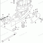 DF 140ATL Drive Shaft Housing (DF140AZ E40)