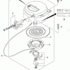 DF 2.5L RECOIL STARTER