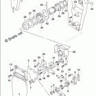 DF 20ATHL2 Opt:Remote Control Assy Single (2) (DF20AT P03)