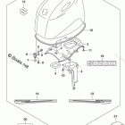 DF 200APLW2 Engine Cover (For YAY)